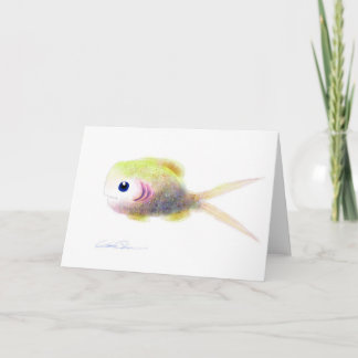 ファンタジーの魚: Gilly カード