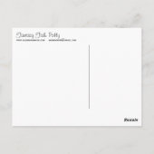 ファンタジーの魚: Pollyの郵便はがき ポストカード (裏面)