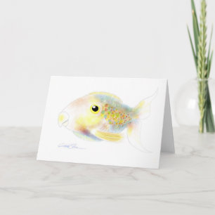 ファンタジーの魚: Polly カード