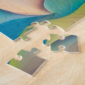 ファンタジーの鳥シルクバード ジグソーパズル (側面)