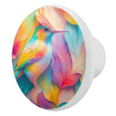 ファンタジーの鳥シルクバード セラミックノブ (右)