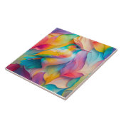 ファンタジーの鳥シルクバード タイル (側面)