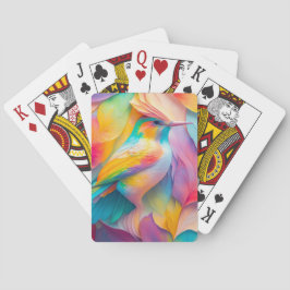 ファンタジーの鳥シルクバード トランプ