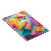 ファンタジーの鳥シルクバード ノートブック (右側)