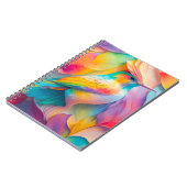 ファンタジーの鳥シルクバード ノートブック (左側)