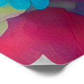 ファンタジーの鳥シルクバード ポスター (角)