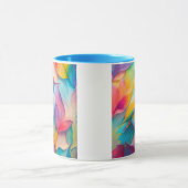 ファンタジーの鳥シルクバード マグカップ (中央)