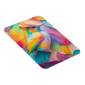 ファンタジーの鳥シルクバード マグネット (右側)