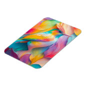 ファンタジーの鳥シルクバード マグネット (左側)