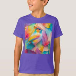 ファンタジーの鳥シルクバード Tシャツ