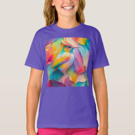 ファンタジーの鳥シルクバード Tシャツ