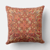 ファンタジーのAubussonの枕 クッション (裏面)