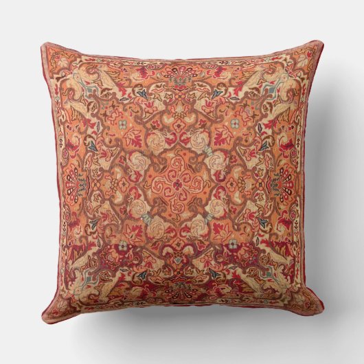 ファンタジーのAubussonの枕 クッション (裏面)