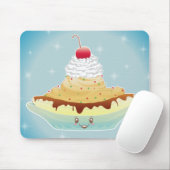 ファンタジーのbananasplit マウスパッド (マウス)
