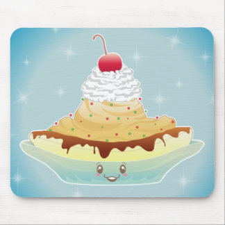 ファンタジーのbananasplit マウスパッド