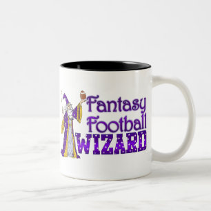 ファンタジーのFootallの魔法使いのマグ ツートーンマグカップ