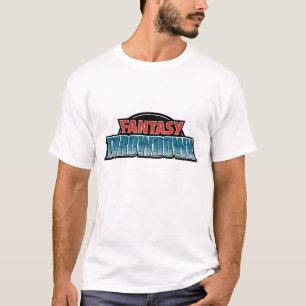 ファンタジーのThrowdownの人の軽いTシャツ Tシャツ