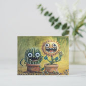 ファンタジーはがき ポストカード (スタンド正面)