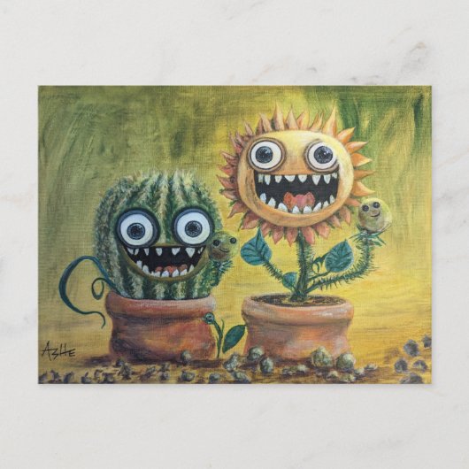 ファンタジーはがき ポストカード (正面)