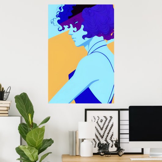 ファンタジーはナジェル・エステート・ケン・ゲージで仮装 ポスター (ホームオフィス)