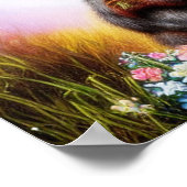 ファンタジーは花を付ける ポスター (角)