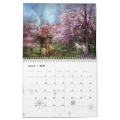 ファンタジーは2010カレンダーを置きます カレンダー (3月 2027)