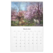 ファンタジーは2010カレンダーを置きます カレンダー (3月 2026)