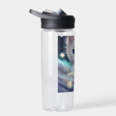 ファンタジーふわふわ白猫 ウォーターボトル (右面)