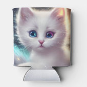 ファンタジーふわふわ白猫 缶クーラー (裏面)