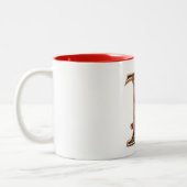 ファンタジーへの旅:ドラゴンカワイカップ – Type J ツートーンマグカップ (左)