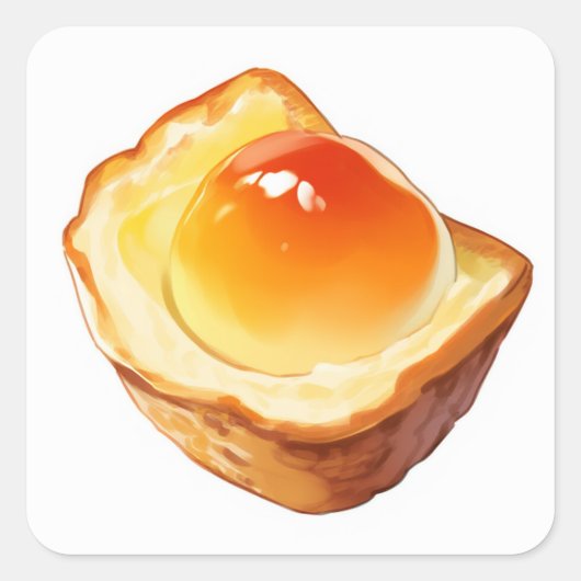 ファンタジーよくはしゃぐシール スクエアシール (正面)