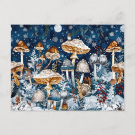 ファンタジーをグループ化した夜景 ポストカード