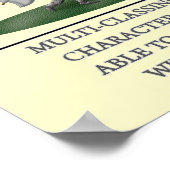 ファンタジーを過剰に殺す ポスター (角)