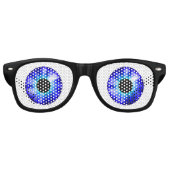 ファンタジーアイズサファイア レトロサングラス (正面)