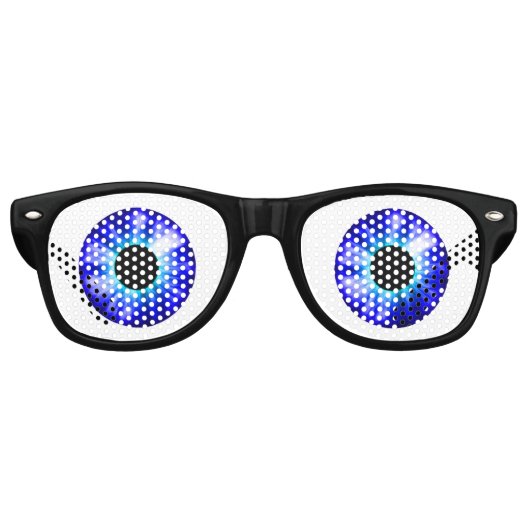 ファンタジーアイズサファイア レトロサングラス (正面)