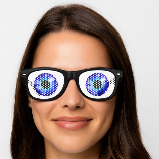 ファンタジーアイズサファイア レトロサングラス