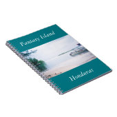 ファンタジーアイランドホンジュラス ノートブック (右側)