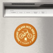 ファンタジーアイランドMTBループ(サイクリング) マグネット (インサイチュ (食洗機))