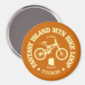 ファンタジーアイランドMTBループ(サイクリング) マグネット (正面/裏面)