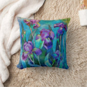 ファンタジーアイリス クッション (ブランケット)