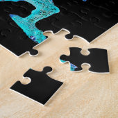 ファンタジーアクアドラゴン ジグソーパズル (側面)