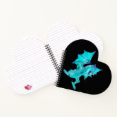 ファンタジーアクアドラゴン ノートブック (内部)