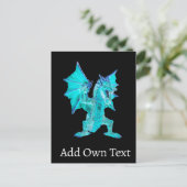 ファンタジーアクアドラゴン ポストカード (スタンド正面)