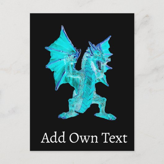 ファンタジーアクアドラゴン ポストカード (正面)