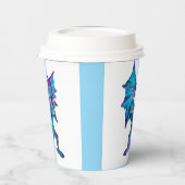 ファンタジーアクアドラゴン 紙コップ (左)