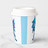 ファンタジーアクアドラゴン 紙コップ (右)