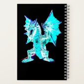 ファンタジーアクアブルードラゴン ノートブック (裏面)