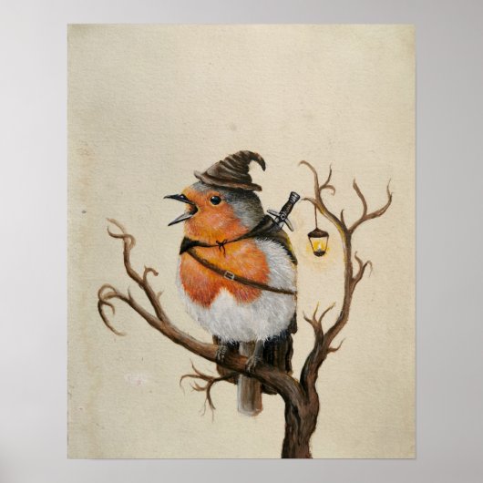 ファンタジーアドベンチャーのロビン作品 ポスター (正面)