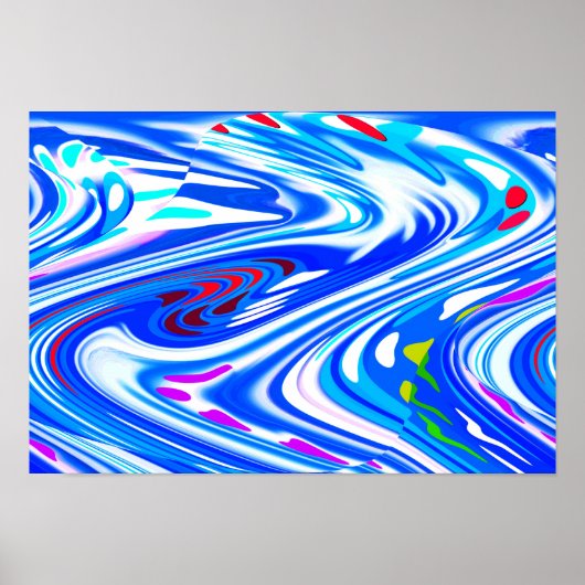 ファンタジーアドベンチャーアート ポスター (正面)