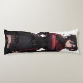 ファンタジーアニメかわいらしガール ボディピロー (裏面)